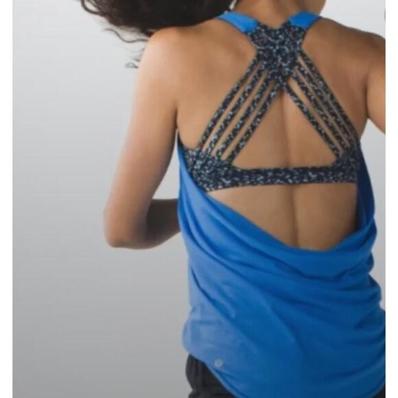 Lululemon Wild Tank Pipe Dream Blue - Picture 1 of 7